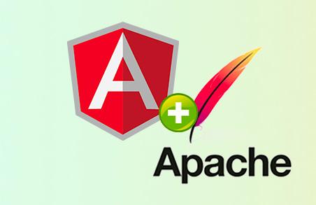 angular apache web deploy config